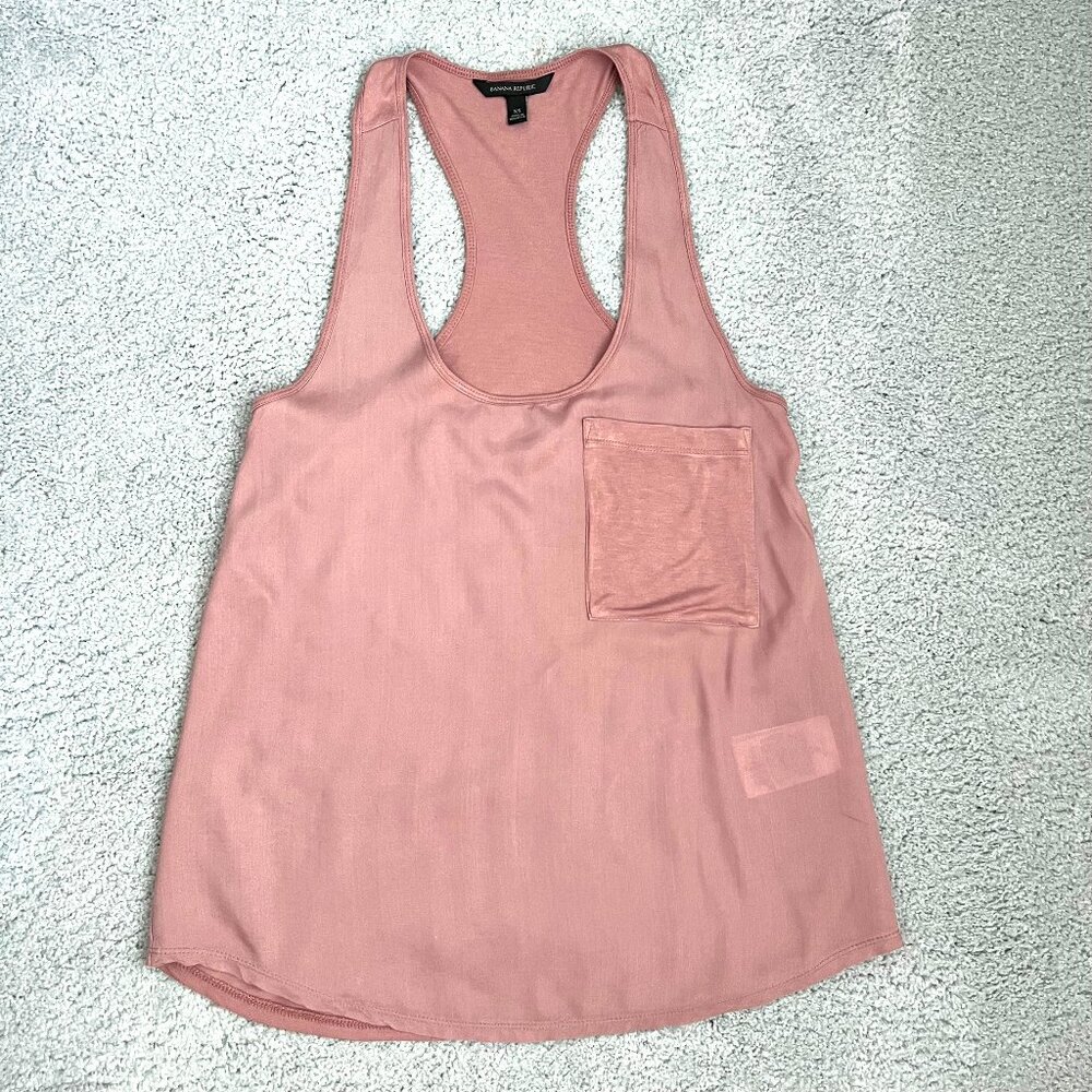 Banana Republic racer back tank top